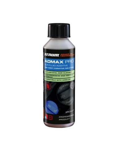 Aditivo ADMax Pro eliminador AdBlue® cristalizado 250 ml.