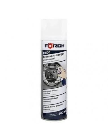 Limpiador de Frenos R510, Forch600ml - 5,90 € -   Capacidad 500 ml