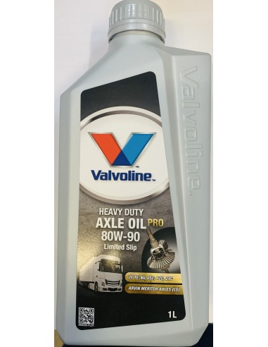 Aceite Valvoline Heavy Duty Axle Oil...