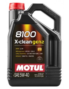Aceite MOTUL 8100 X-CLEAN...