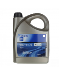 Aceite Opel GM Dexos2 5W30