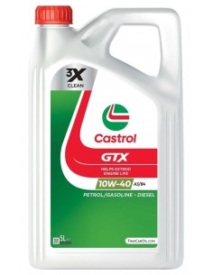 Castrol GTX UltraClean...