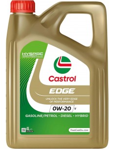 Aceite Castrol Edge 0W20 V