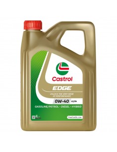 Aceite Castrol Edge 0W40 A3/B4