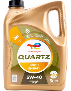 Aceite Total Quartz 9000... 2