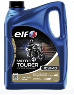 Aceite Elf Moto 4 TOURER 10W40