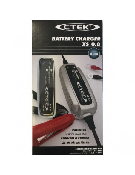 Cargador de baterías CTEK XS 0.8