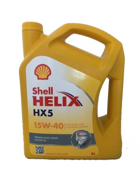 Aceite Shell Helix hx5 15W40