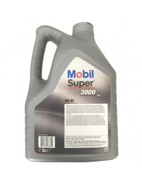 Aceite Mobil Super 3000 X1 5W40