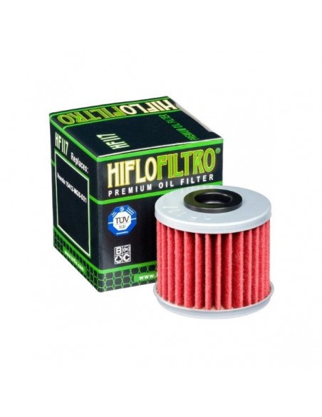 Filtro de Acerite para Moto HF117