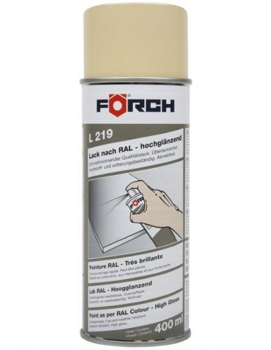Spray Pintura Marfil Brillante R1014, Forch