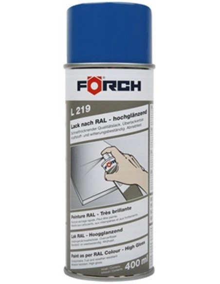 Spray Pintura Azul Lumin BR R5012, Forch