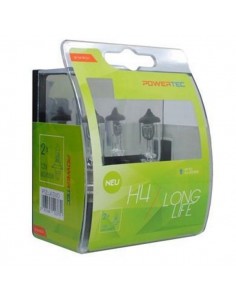 PowerTec Long Life H4, 12V Duo