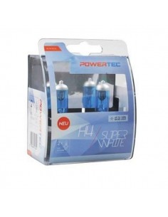 PowerTec SuperWhite H4 12V Duo