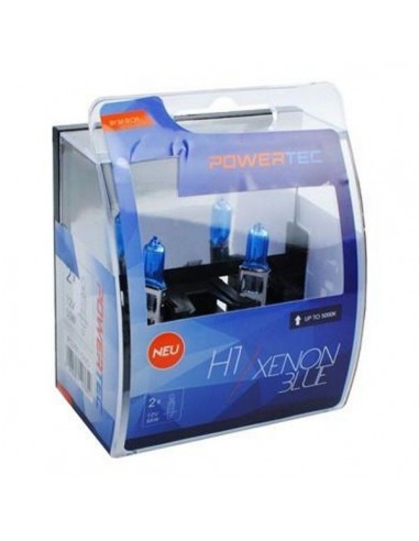 PowerTec Xenon Azul H1 12V Duo