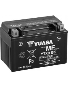 Batería Moto Yuasa YTX9-BS 12V- 8Ah