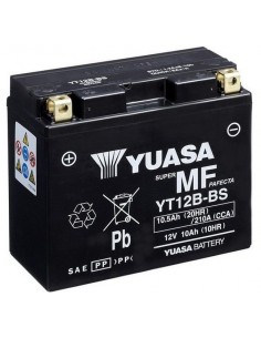 Batería Moto Yuasa YT12B-BS 12V- 10Ah
