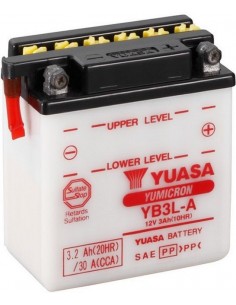 Batería Moto Yuasa YB3L-A 12V- 3Ah