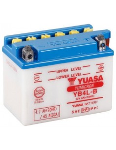 Batería Moto Yuasa YB4L-B 12V- 4Ah
