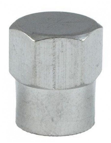 Tapón de Aluminio para Válvula de Neumático