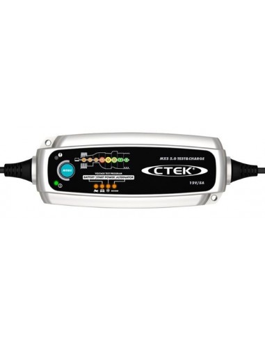 Cargador de Baterías CTEK MXS 5.0 Test Charge