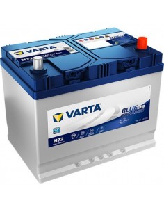 Batería Varta N72 Blue Dynamic EFB 72Ah