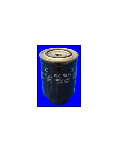 FILTRO GASOIL Mecafilter ELG5359 - Ford