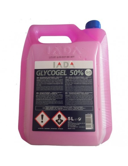 Anticongelante Glycogel 50% G-12 ++, IADA