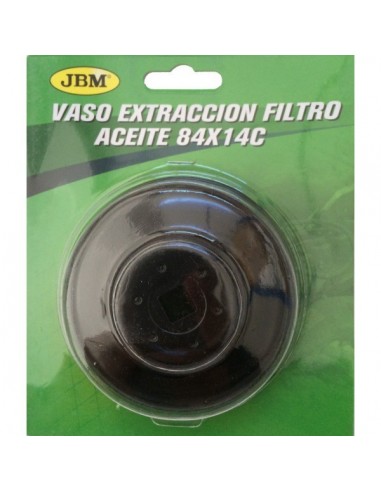 Vaso Extraccion Filtro Aceite 84x14C