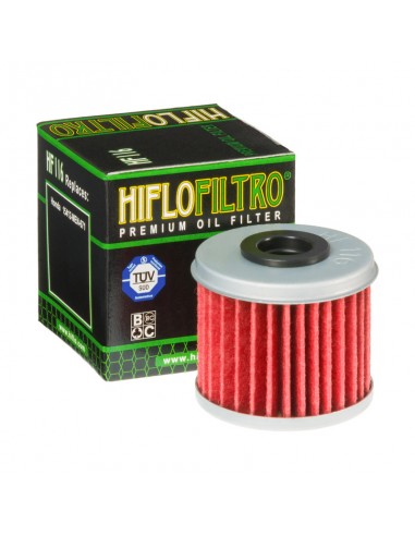 FILTRO ACEITE HIFLO HF116