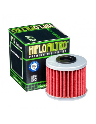 FILTRO ACEITE HIFLO HF117