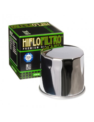 FILTRO ACEITE HIFLO HF138C CROMADO