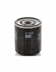 Filtro de Aceite W7058 MANN-FILTER 2