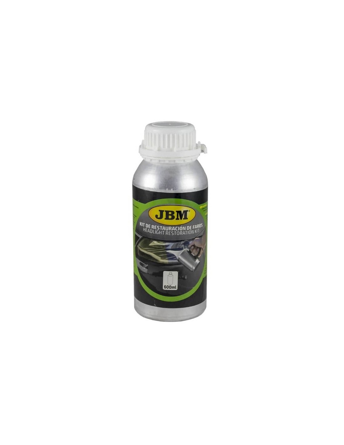 Botella Polimero UV Restaurador de Faros JBM|34.90 €   Capacidad 600 ml