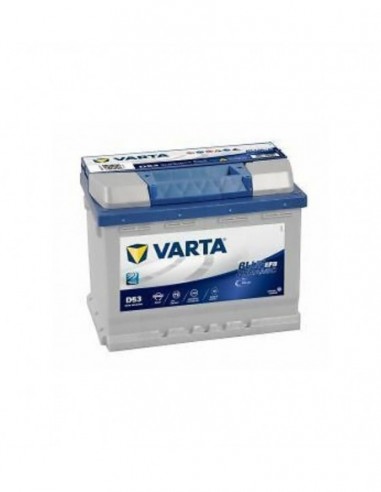 Batería Varta D53 Start-Stop Blue Dynamic EFB 60Ah