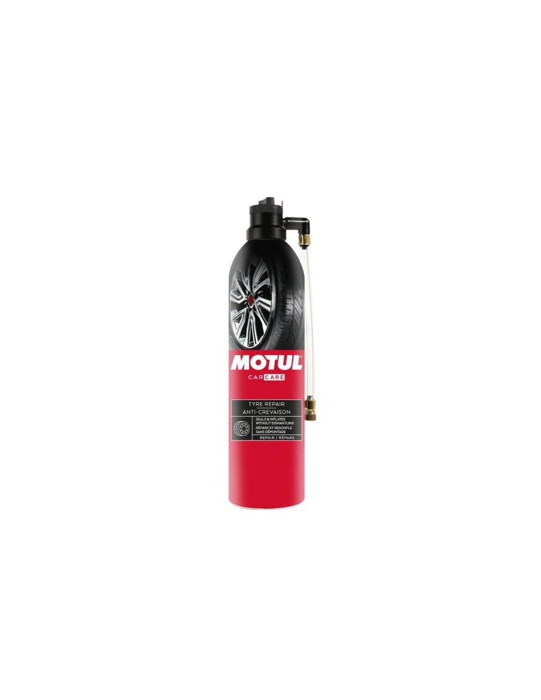 Spray Repara Pinchazos, Motul|500ml -12,90€-   Capacidad 500 ml