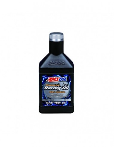 Aceite Amsoil Synthetic Dominator Racing Oil 15W50