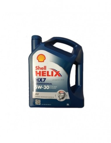 Aceite Shell Helix hx7 Professional...