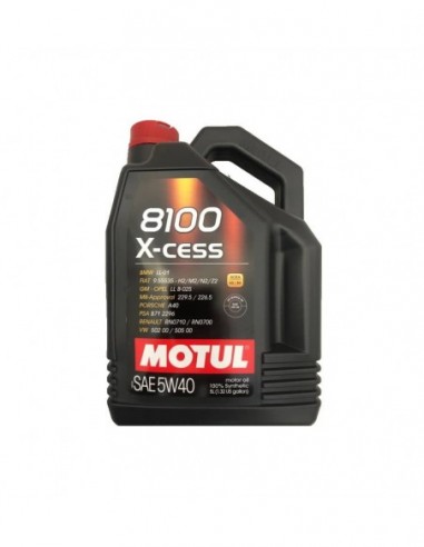 14L Motul 8100 X-CESS GEN2 5W-40 Wix XP Filter Motor Oil Change Kit API SN