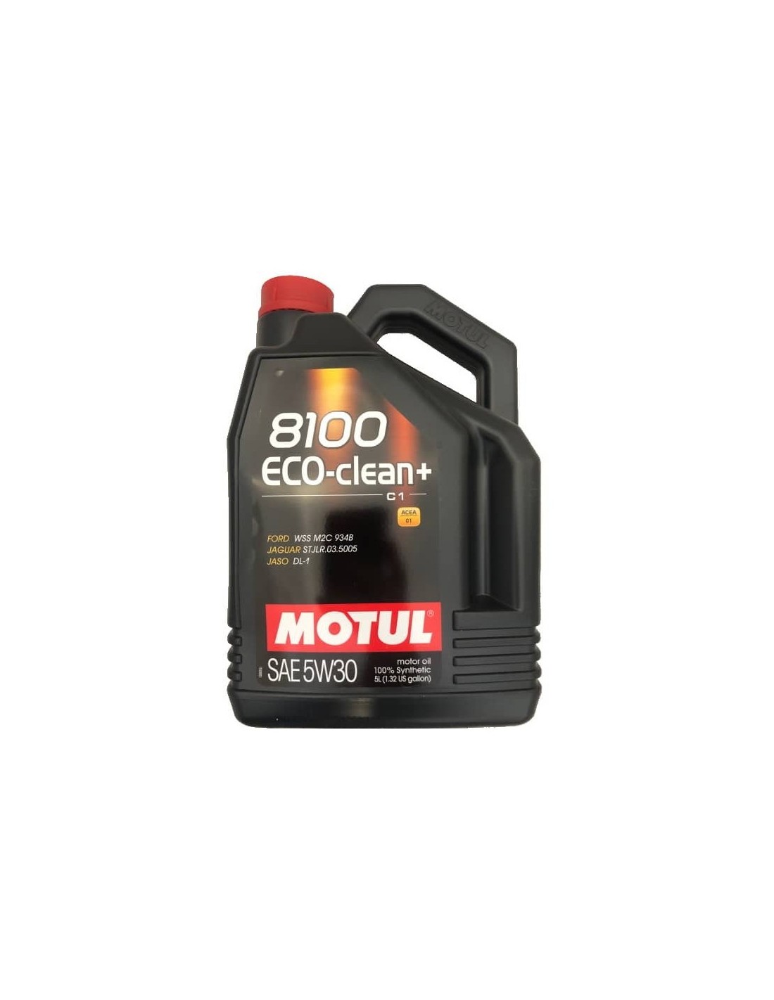 Aceite Motul 8100 Eco-Clean + C1 5W30; 5L - 45,60€ -   Capacidad 5 Litros