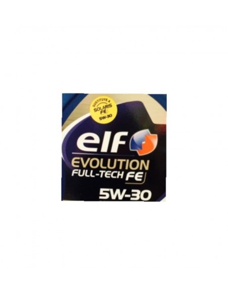 Elf Evolution FULL-TECH FE 5W30 PACK 5L+1L - 47,05 € - Neumáticos y  Lubricantes On-Line, S.L.