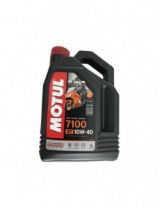 Aceite Motul 7100 4T 10W40