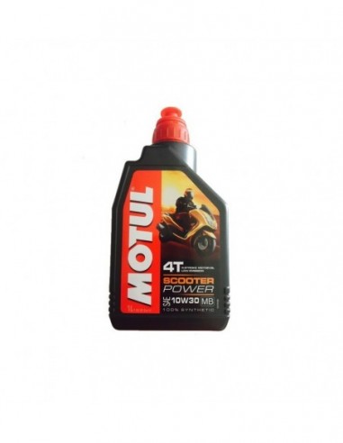 Aceite Motul Scooter Power 4T 10W30 MB