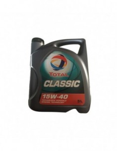 Aceite Total Classic 15W40