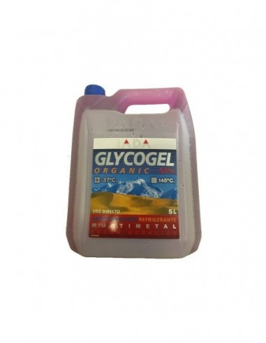 Glycogel Orgánico 50% Lila G12 Plus,...